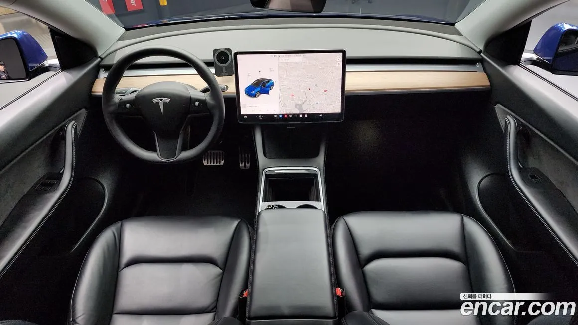 Tesla Model Y 2021 из KR, фото 7