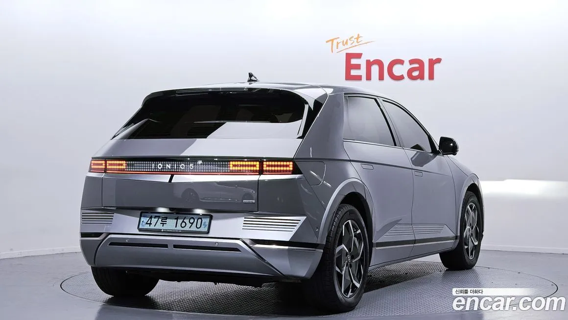 Hyundai Ioniq5 2022 из KR, фото 2