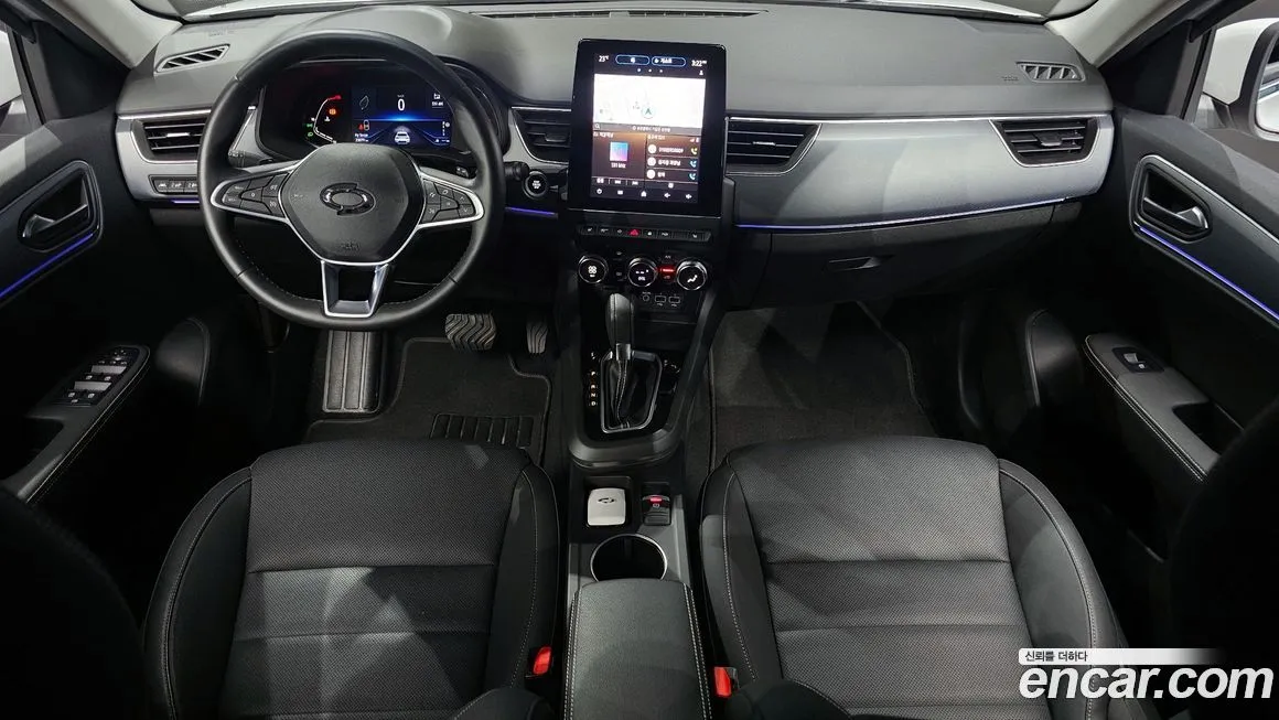 Renault Korea (Samsung) XM3 2022 из KR, фото 7