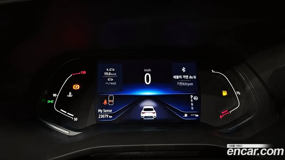 Renault Korea (Samsung) XM3 2022 из KR, фото 8