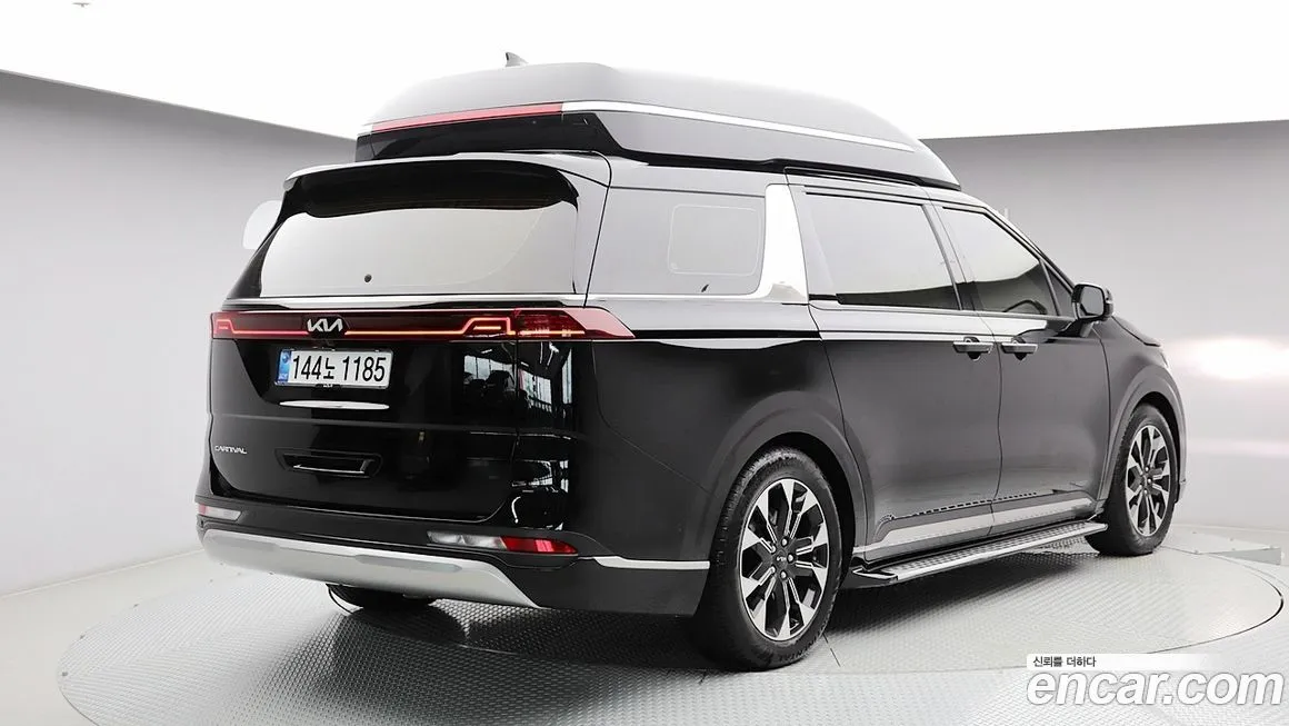 Kia Carnival 2022 из KR, фото 4