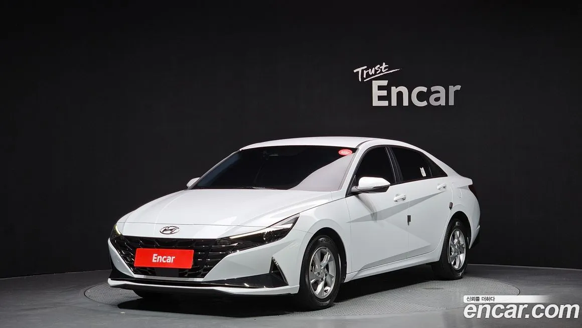 Hyundai AVANTE 2021 из KR, фото 1