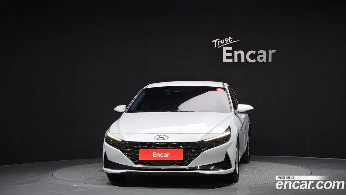 Hyundai AVANTE 2021 из KR, фото 3