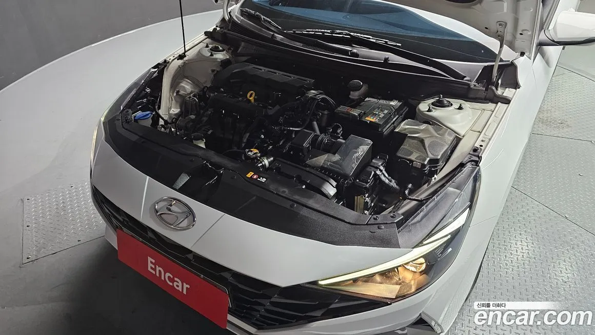 Hyundai AVANTE 2021 из KR, фото 6