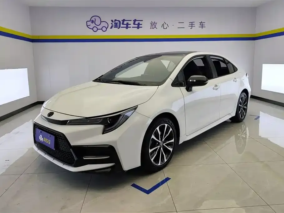 Toyota Levin 2023 из CN, фото 1
