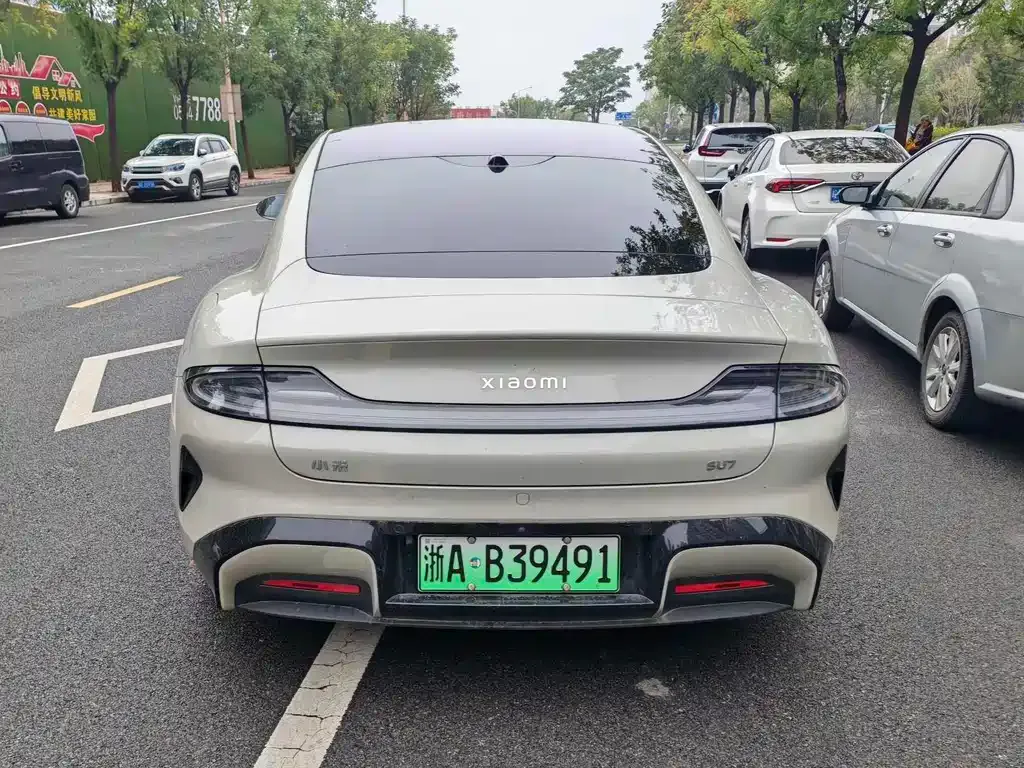 Xiaomi SU7 2024 из CN, фото 8