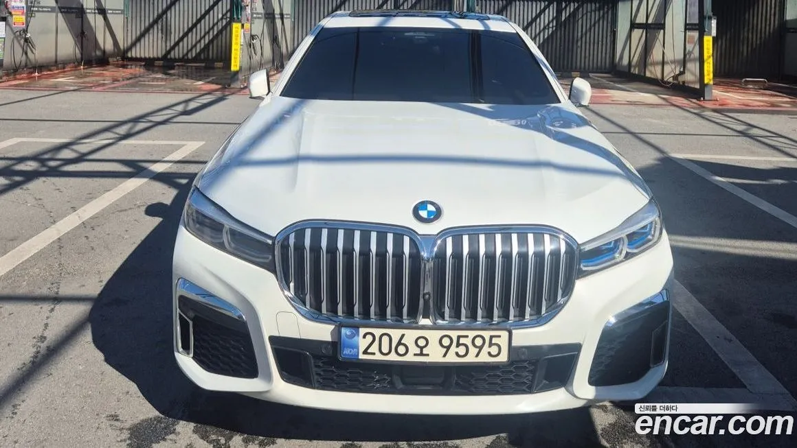 BMW 7-Series 2021 из KR, фото 1