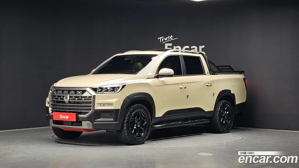 KG Mobility (Ssangyong) Rexton — фото 1