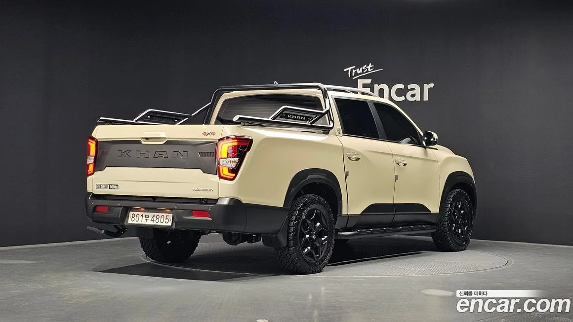 KG Mobility (Ssangyong) Rexton — фото 2