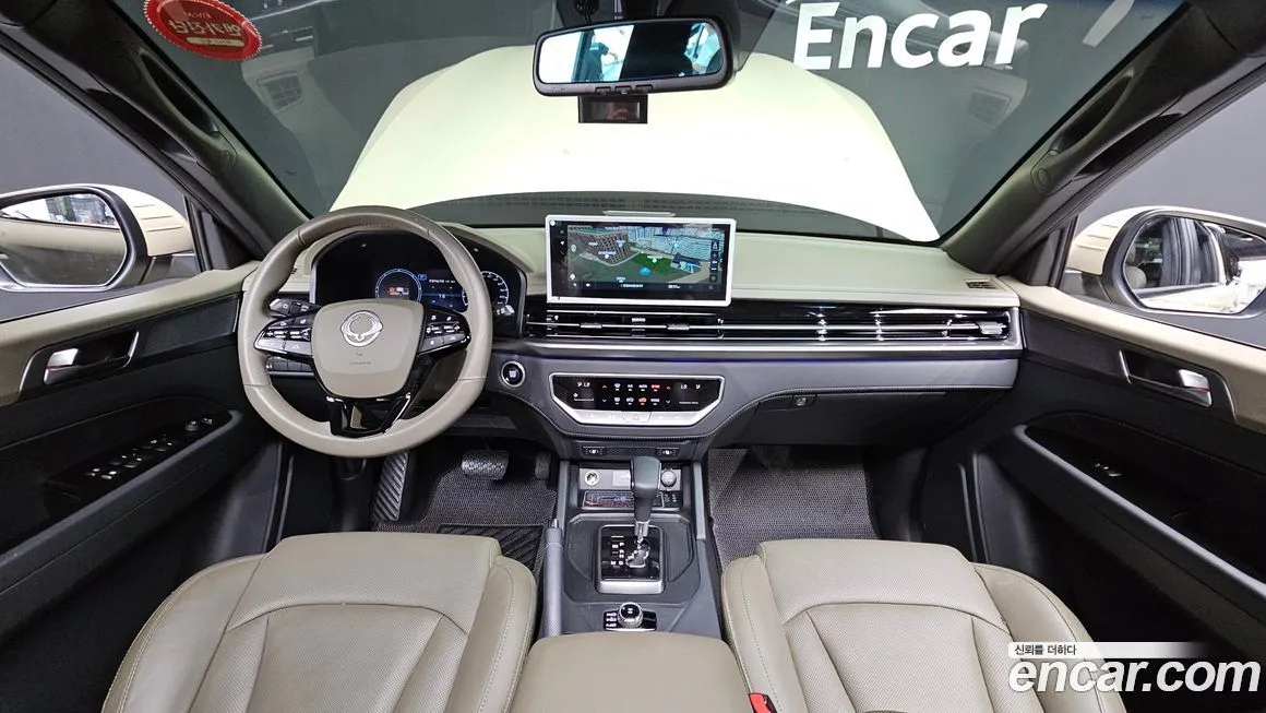 KG Mobility (Ssangyong) Rexton — фото 7