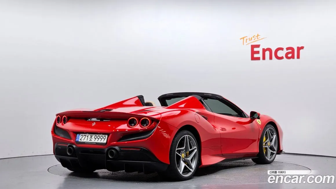 Ferrari F8 2022 из KR, фото 2