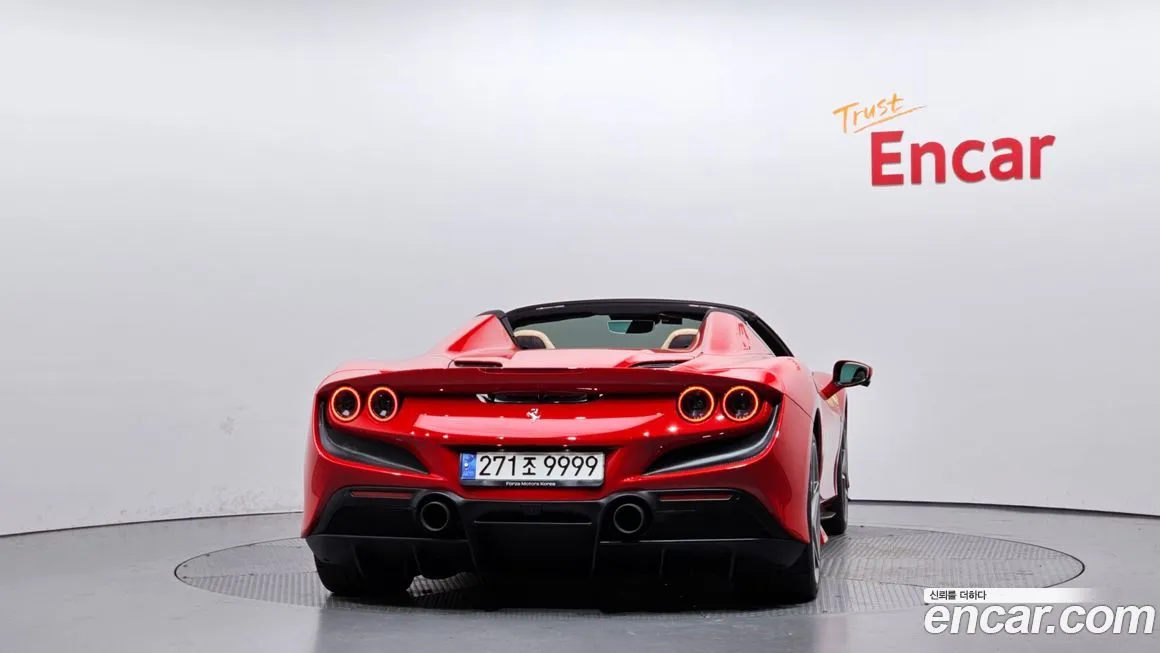 Ferrari F8 2022 из KR, фото 4