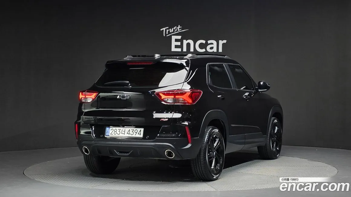 Chevrolet (GM Daewoo) Trailblazer 2022 из KR, фото 2