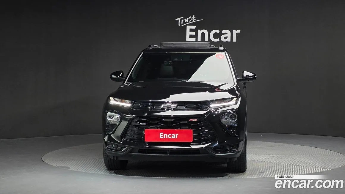 Chevrolet (GM Daewoo) Trailblazer 2022 из KR, фото 3