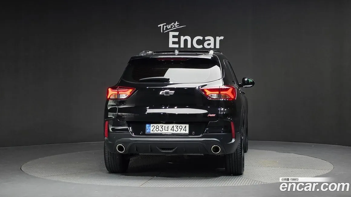 Chevrolet (GM Daewoo) Trailblazer 2022 из KR, фото 4
