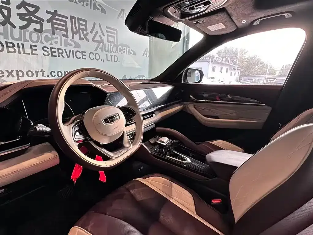 Geely Xingyue L — фото 10