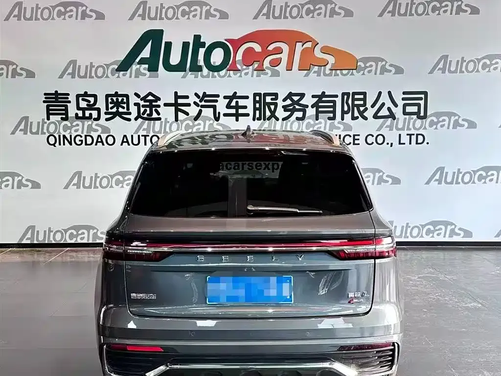 Geely Xingyue L — фото 4