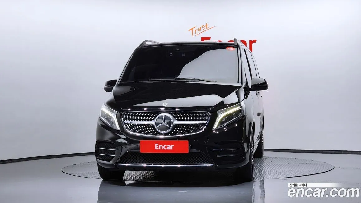 Mercedes-Benz V-Class 2021 из KR, фото 3