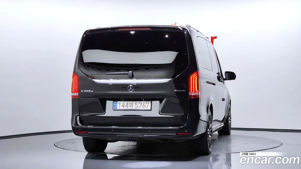 Mercedes-Benz V-Class 2021 из KR, фото 4