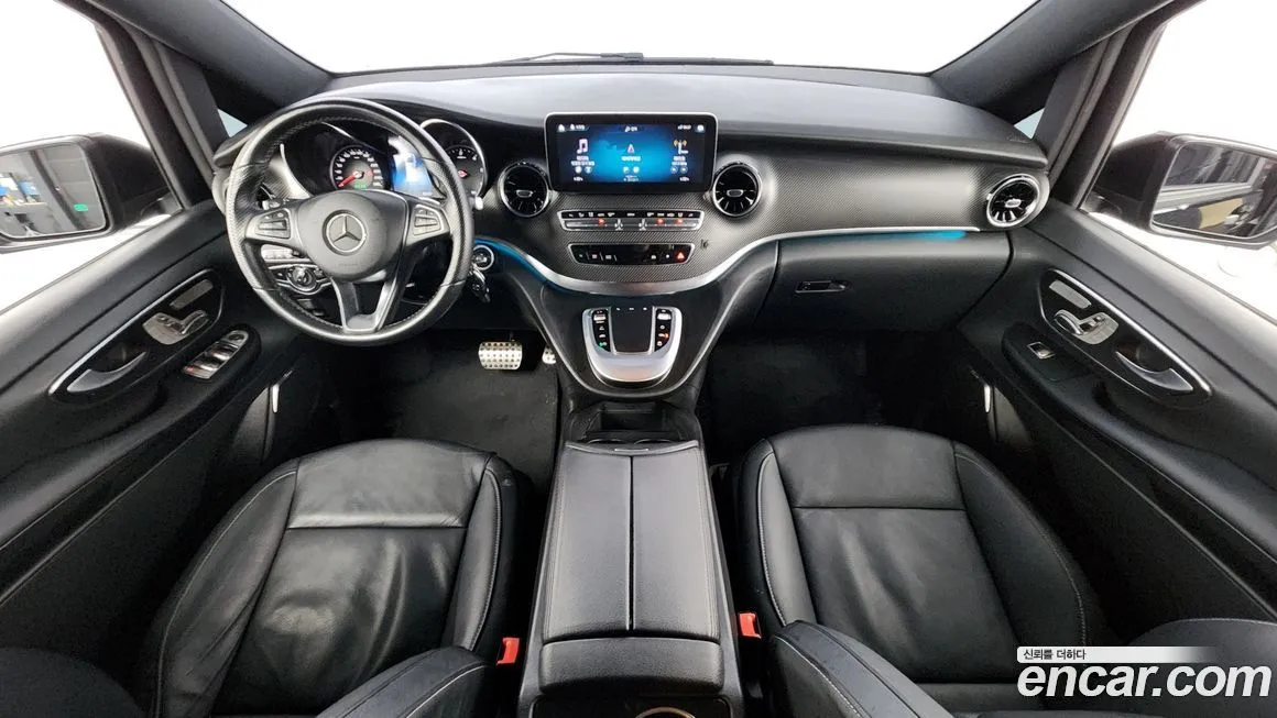 Mercedes-Benz V-Class 2021 из KR, фото 7