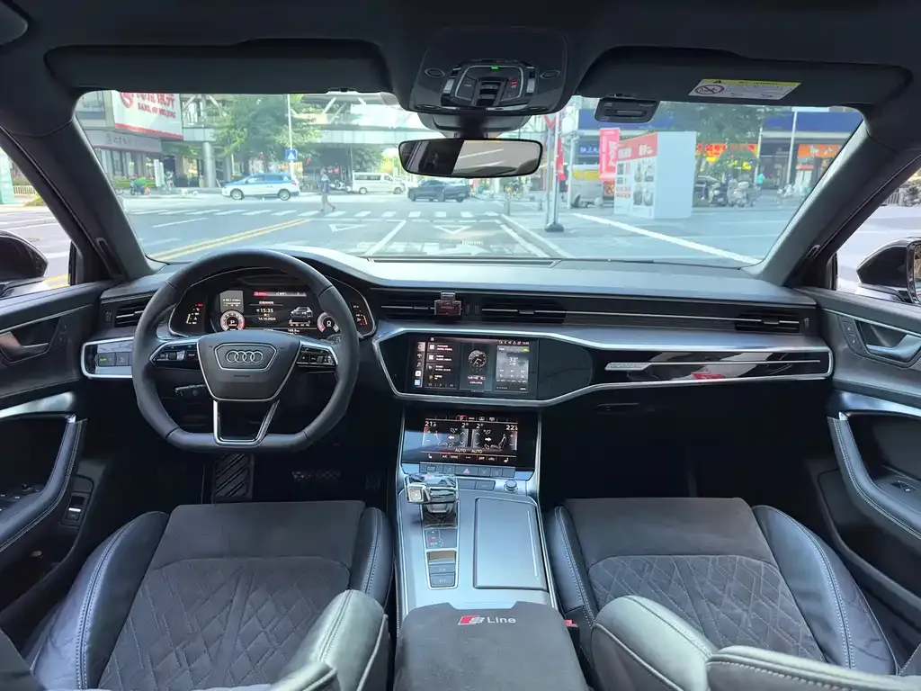 Audi A6L 2021 из CN, фото 5