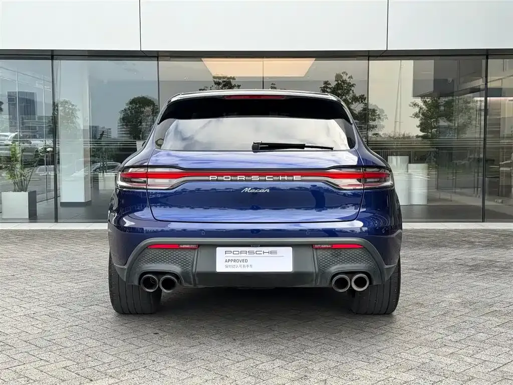 Porsche Macan — фото 8