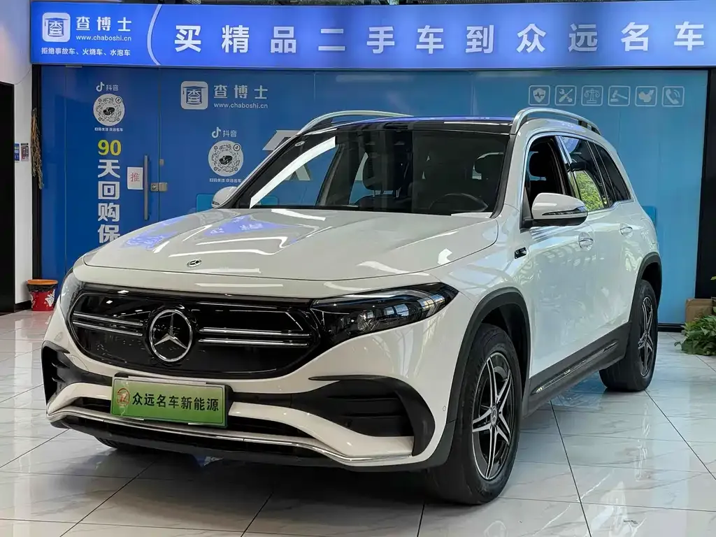 Mercedes-Benz EQB 2022 из CN, фото 1