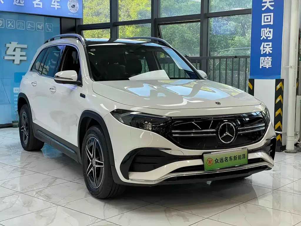 Mercedes-Benz EQB 2022 из CN, фото 2