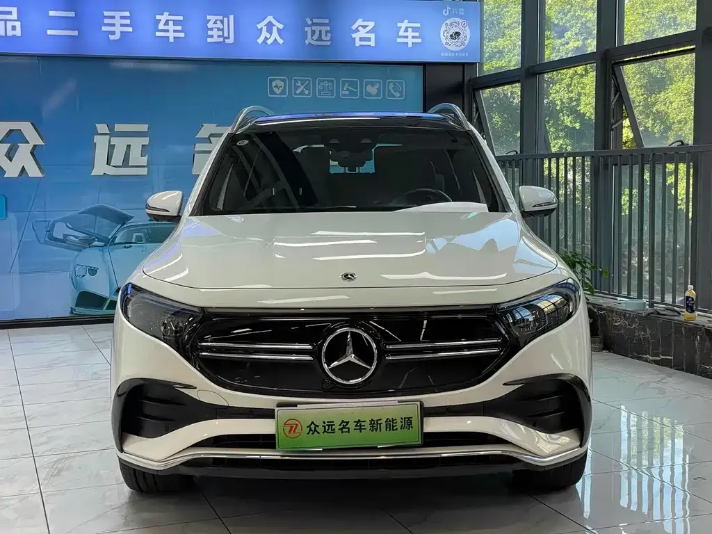 Mercedes-Benz EQB 2022 из CN, фото 3
