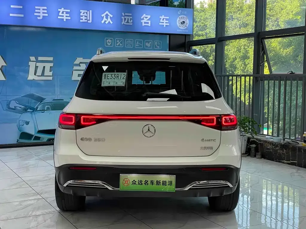 Mercedes-Benz EQB 2022 из CN, фото 4
