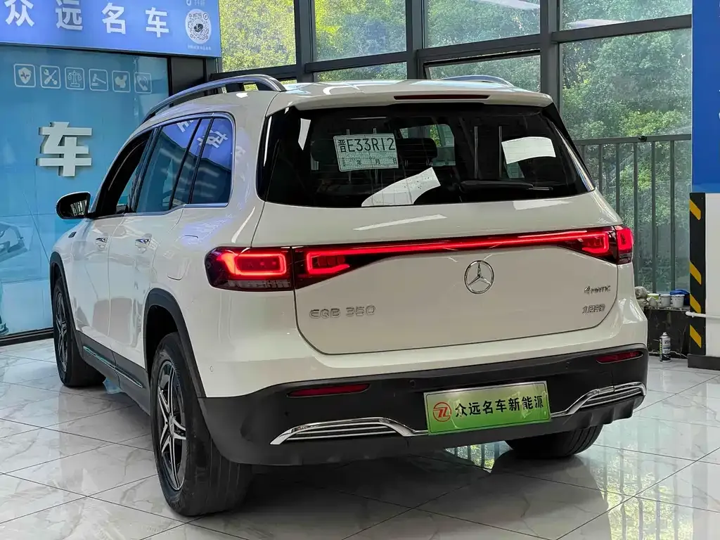 Mercedes-Benz EQB 2022 из CN, фото 5