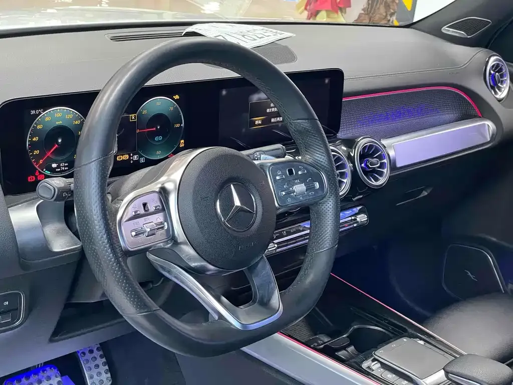 Mercedes-Benz EQB 2022 из CN, фото 8