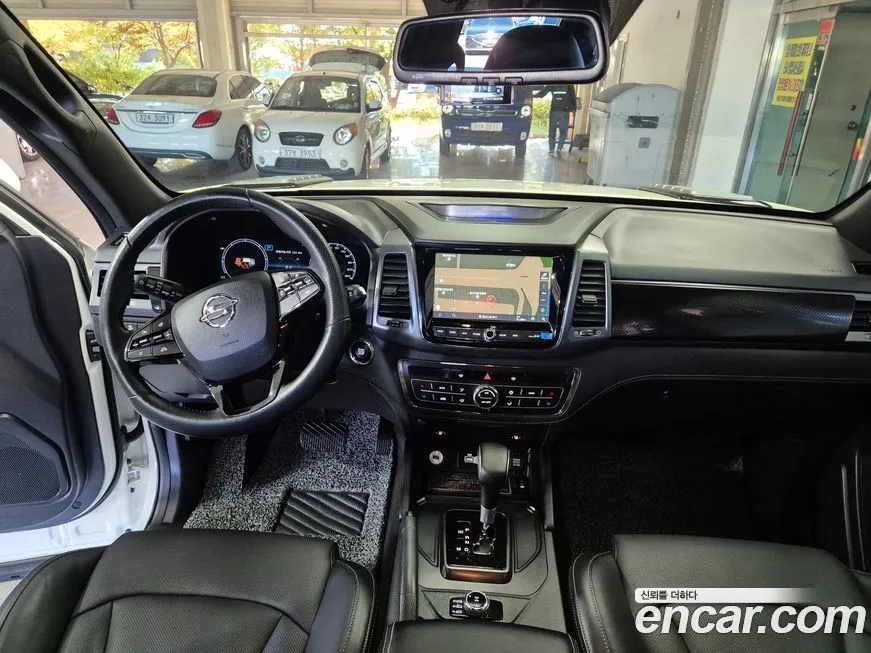 KG Mobility (Ssangyong) Rexton — фото 7