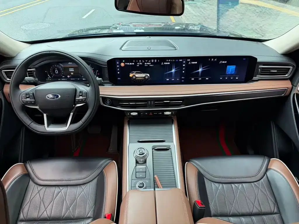Ford Explorer 2023 из CN, фото 10
