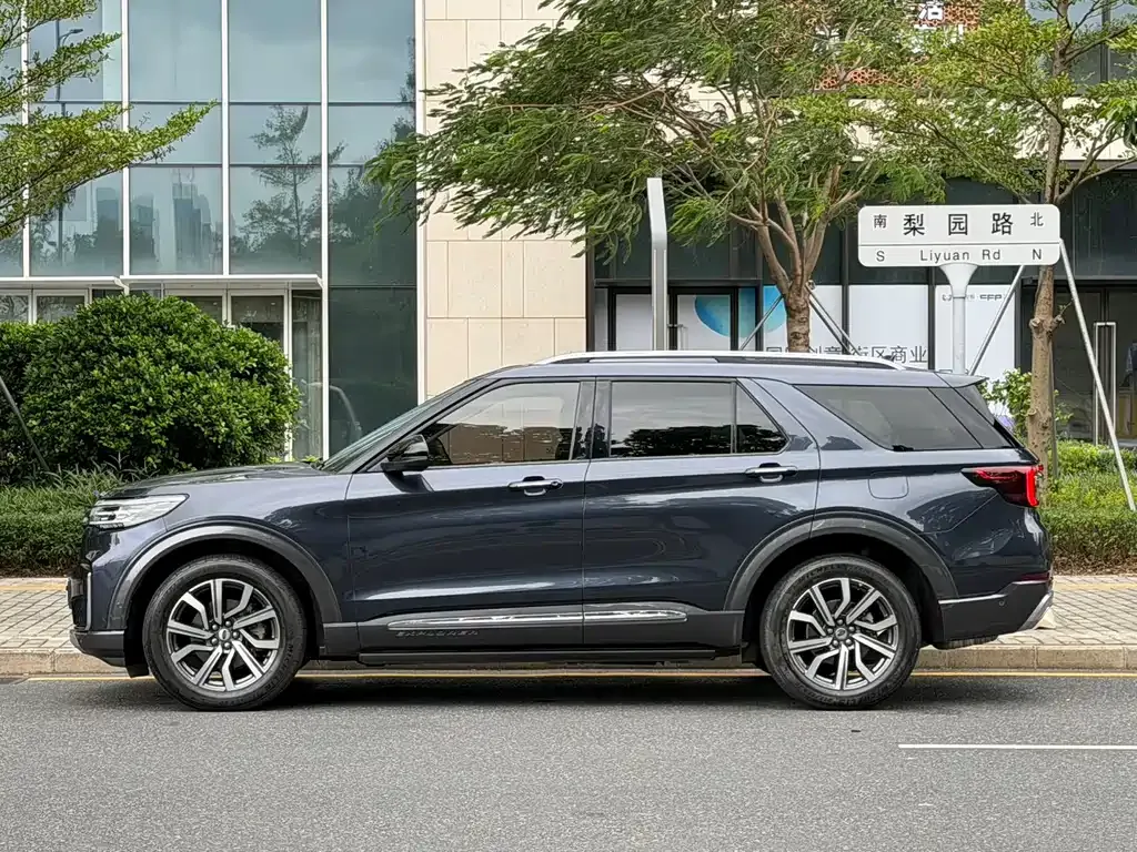 Ford Explorer 2023 из CN, фото 2