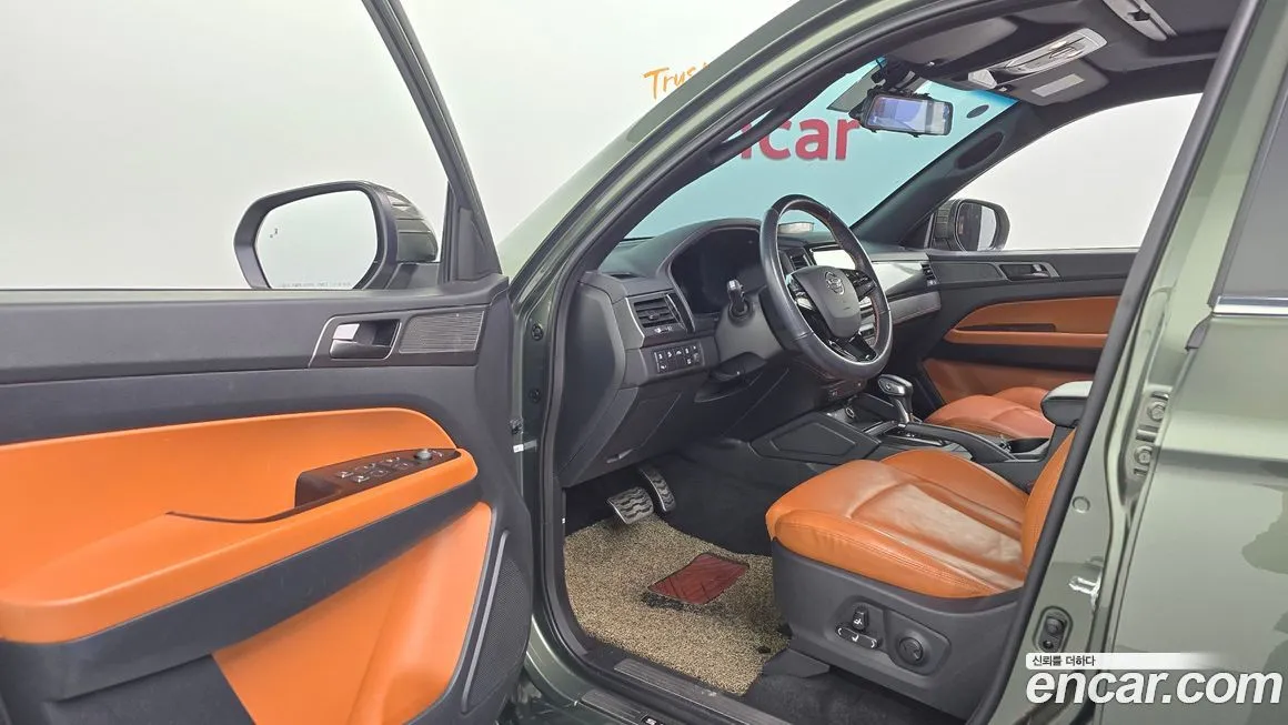 KG Mobility (Ssangyong) Rexton — фото 10