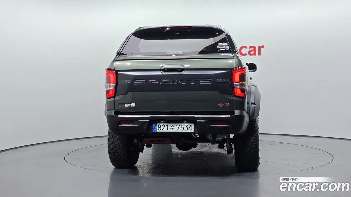 KG Mobility (Ssangyong) Rexton — фото 4