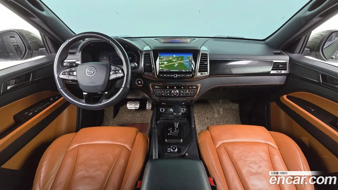 KG Mobility (Ssangyong) Rexton — фото 7