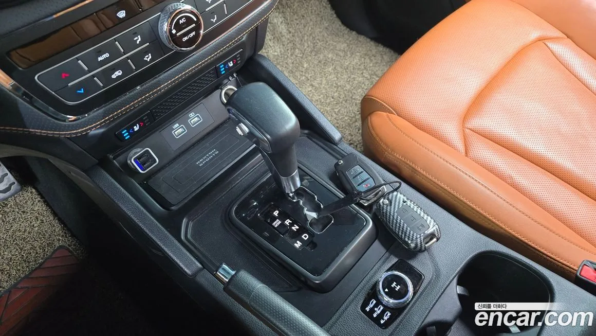 KG Mobility (Ssangyong) Rexton — фото 9