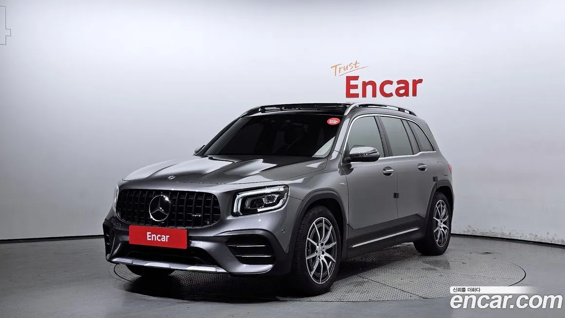 Mercedes-Benz GLB-Class — фото 1