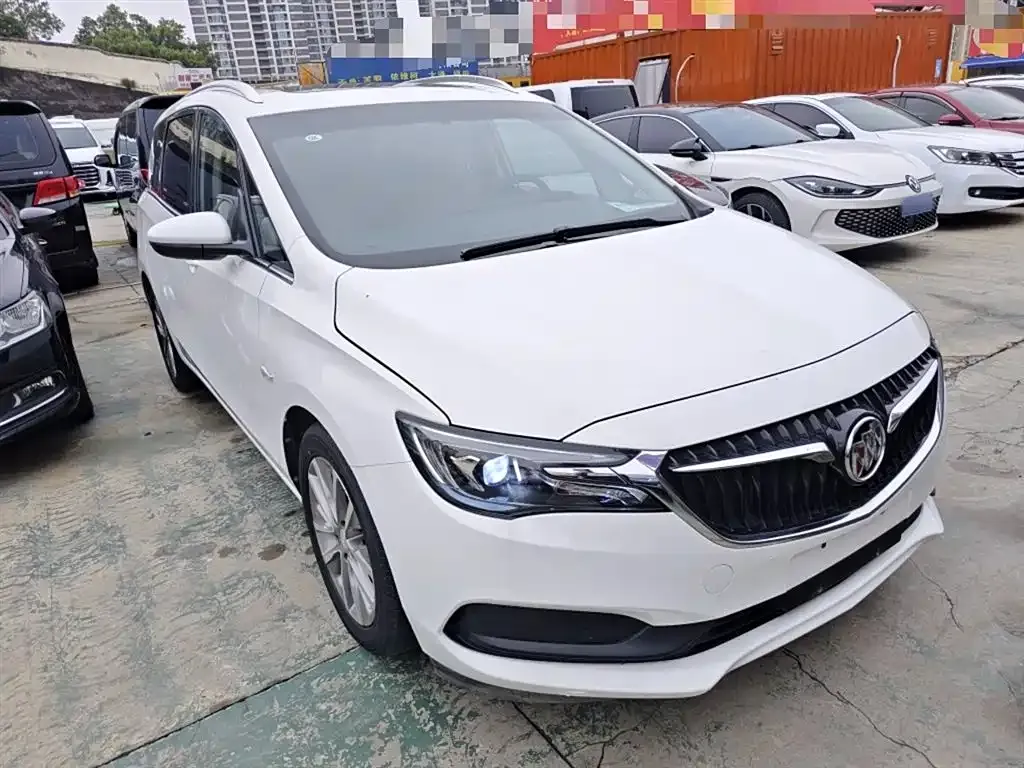 Buick GL6 2022 из CN, фото 4