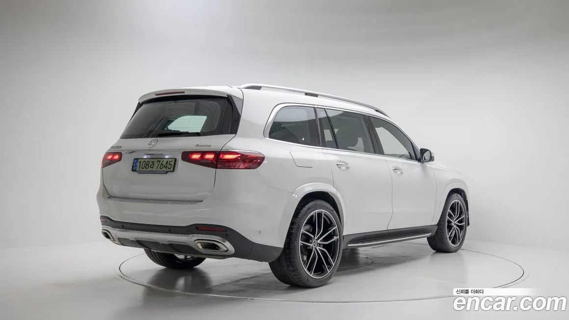 Mercedes-Benz GLS-Class — фото 2