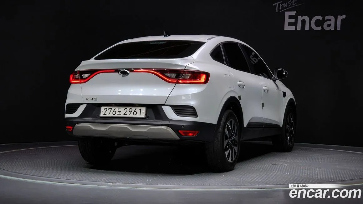 Renault Korea (Samsung) XM3 2023 из KR, фото 2
