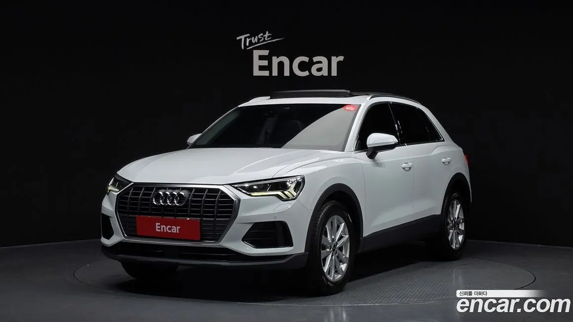 Audi Q3 2023 из KR, фото 1