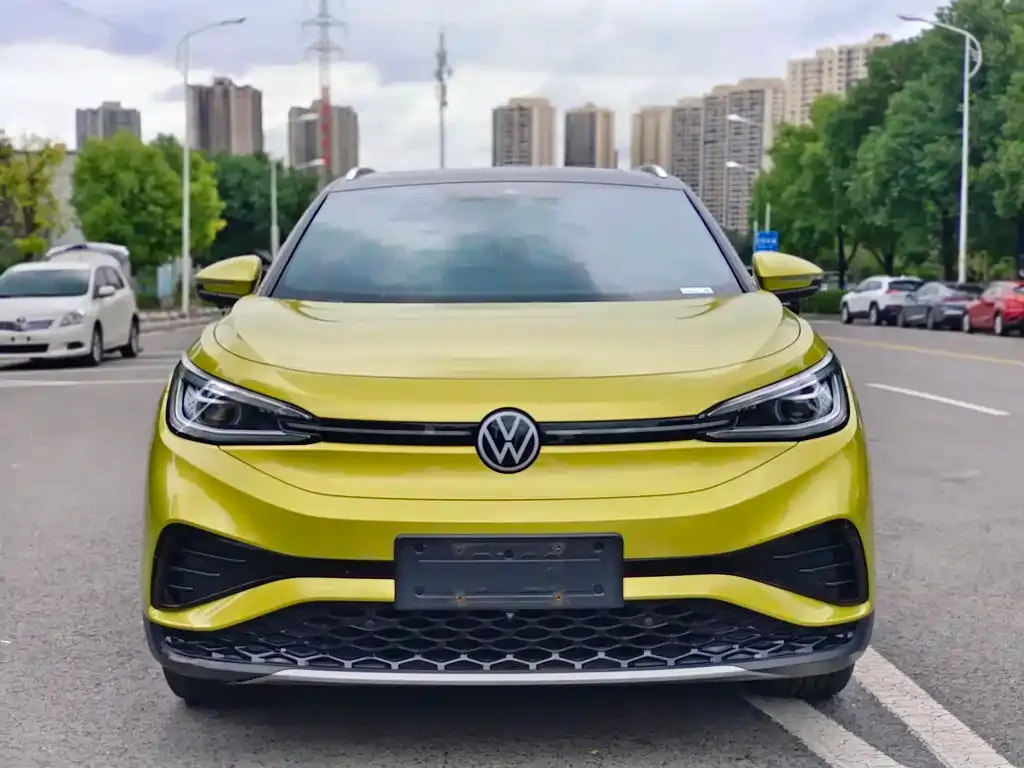 Volkswagen ID.4 X 2022 из CN, фото 2