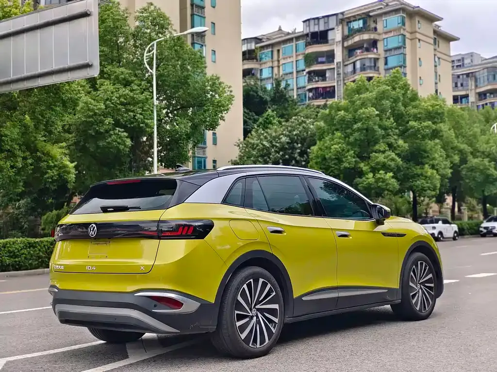 Volkswagen ID.4 X 2022 из CN, фото 5