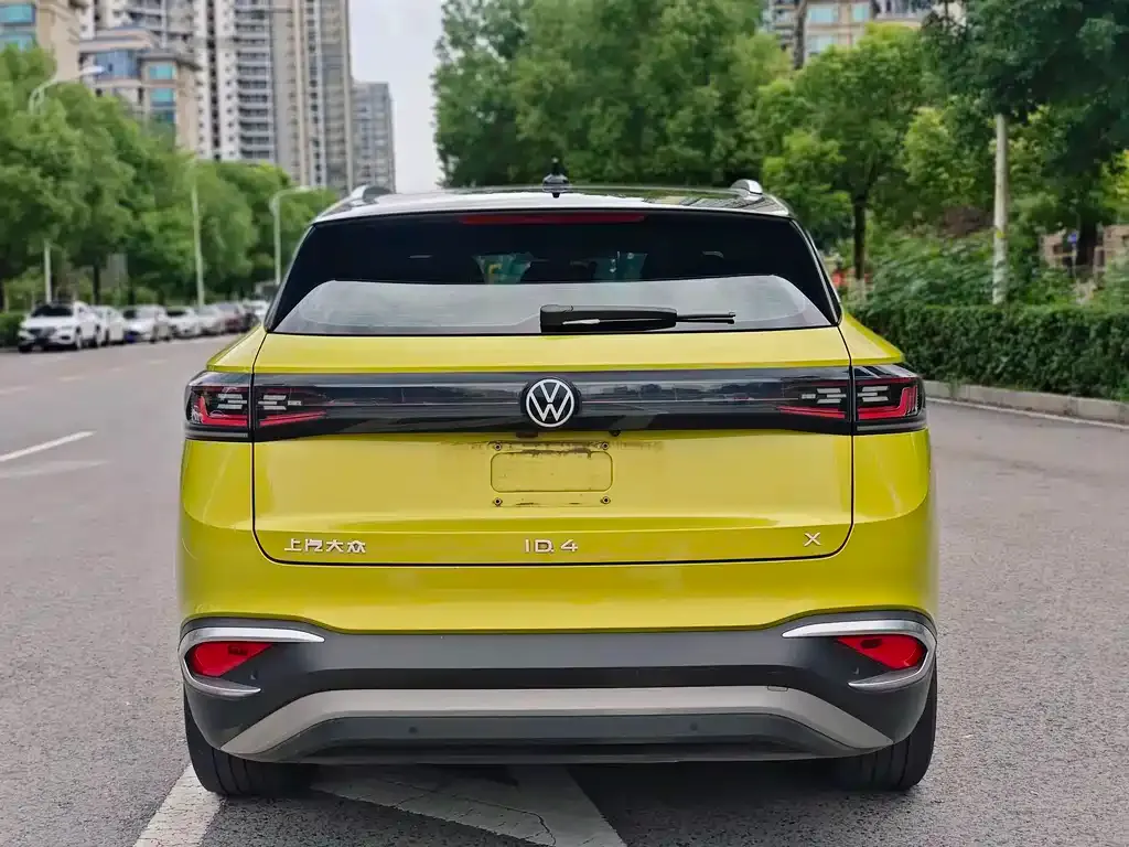 Volkswagen ID.4 X 2022 из CN, фото 6