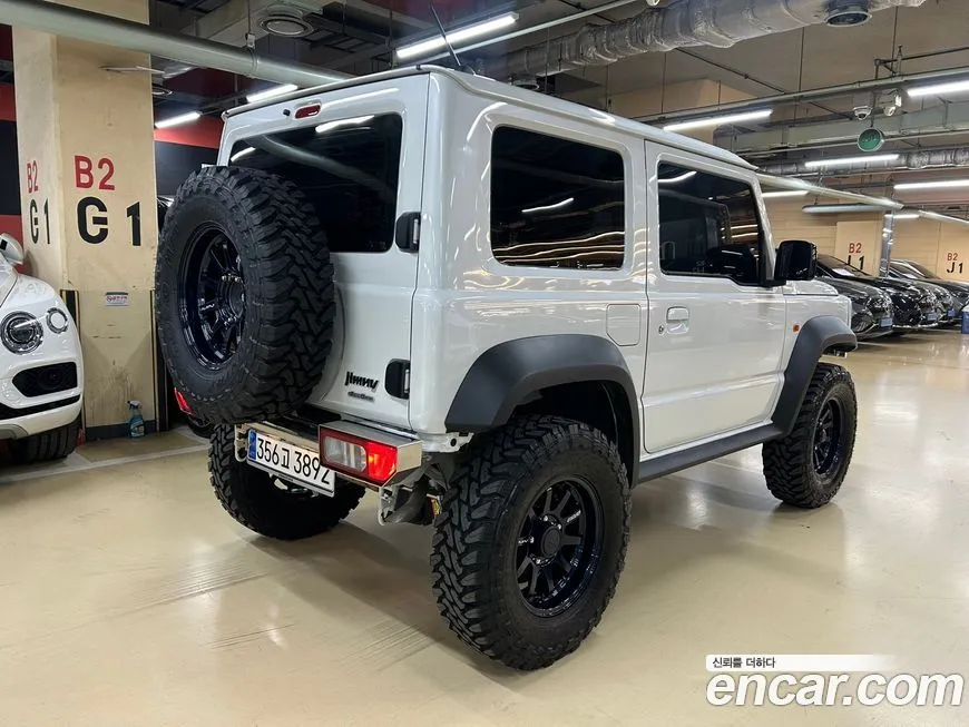 Suzuki Jimny 2023 из KR, фото 4