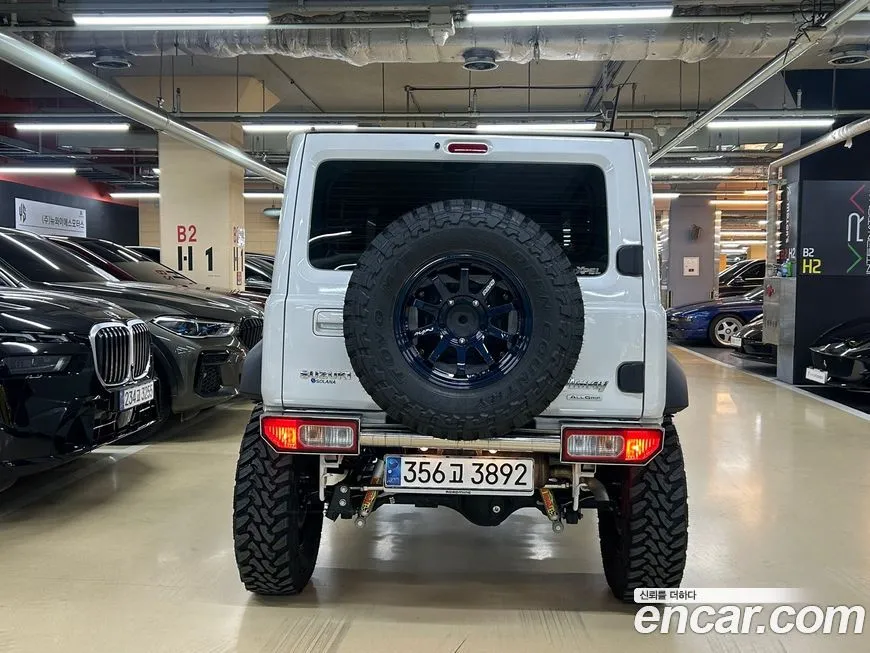 Suzuki Jimny 2023 из KR, фото 5