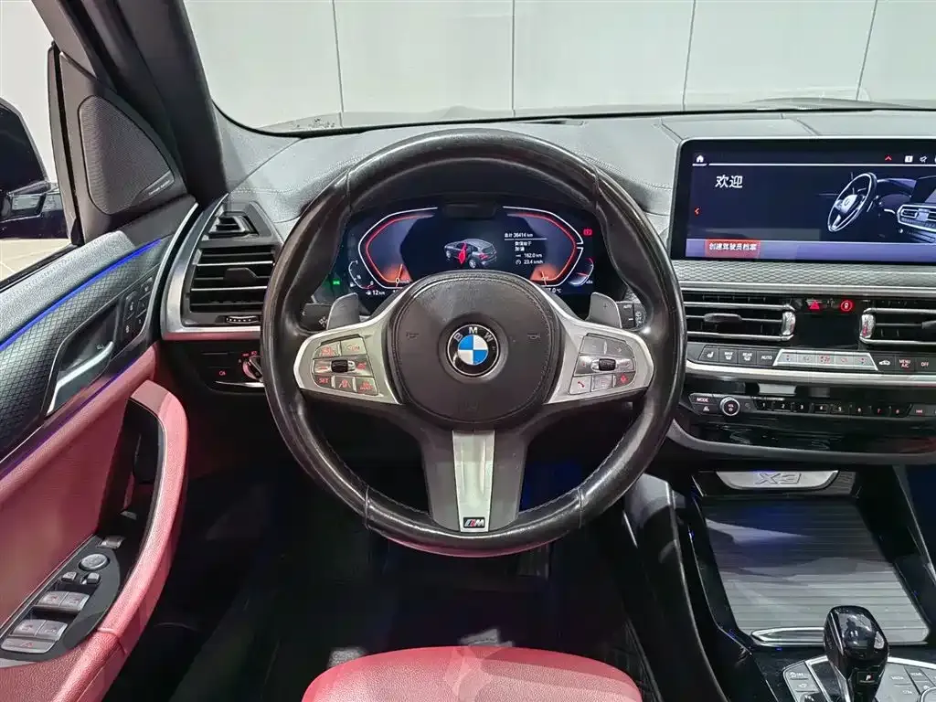 BMW X3 2023 из CN, фото 9